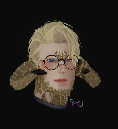 Colored Portrait