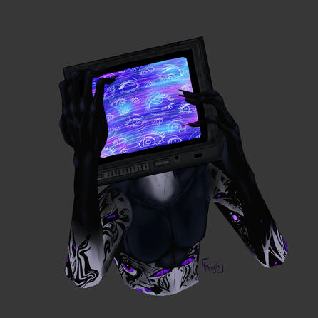 Colored Halfbody